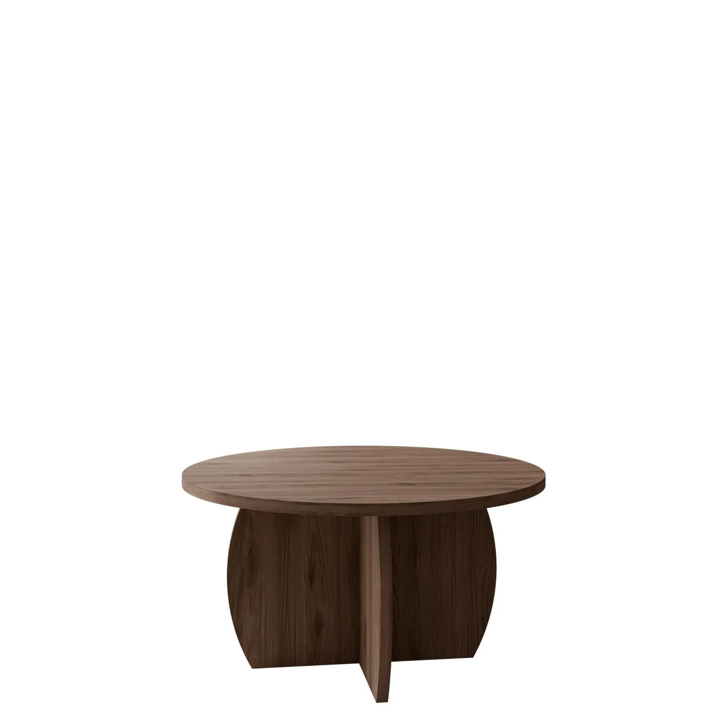 Neyloren Soffbord rund 74 cm - Brun