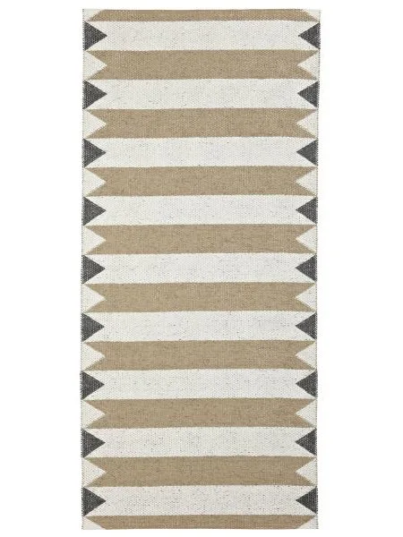 Plastmatter - Horredsmattan Peak (beige) (Størrelse: 70 x 100 cm)