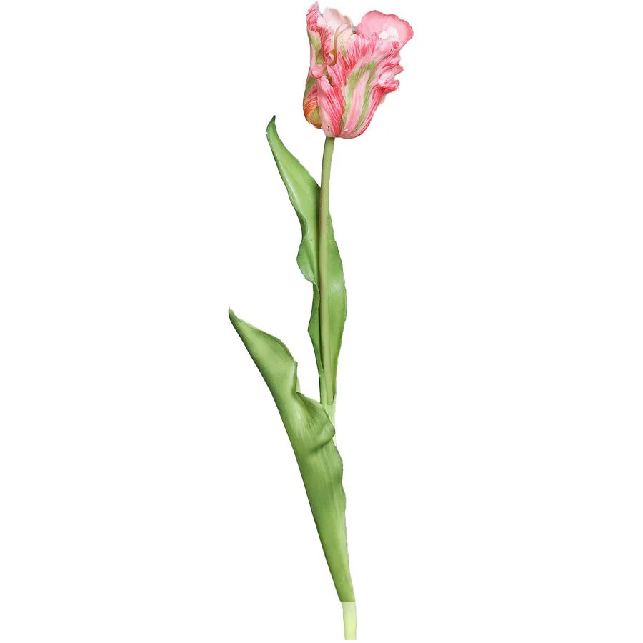 Kunstblume Flower pink Kunststoff H 50 cm