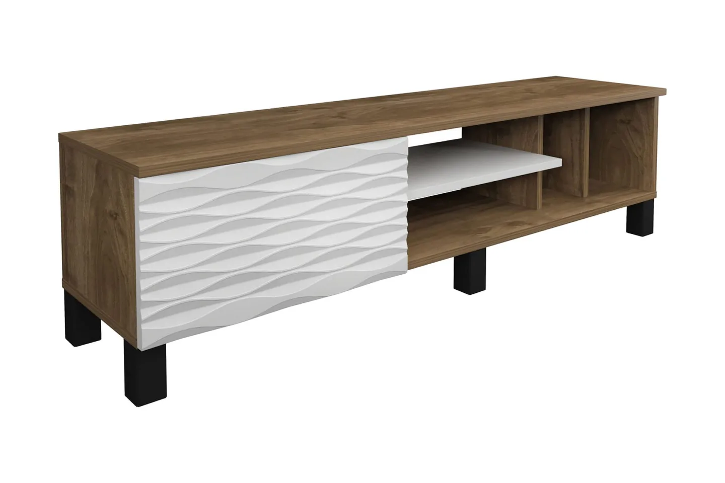 Rinorea Tv-bänk 140x40,3 cm - Brun
