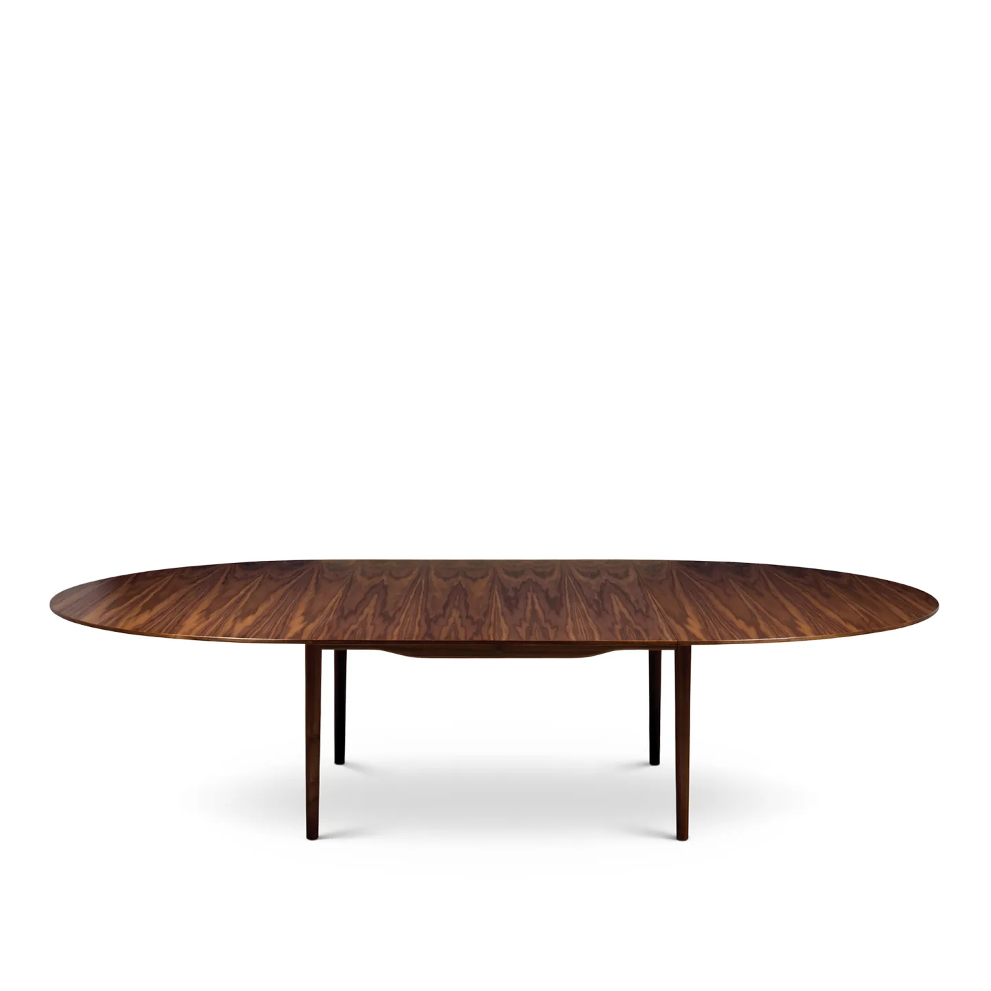 House of Finn Juhl - Silver matbord Without Sterling Silver, Walnut/Walnut - Matbord - Finn Juhl - Träfärgad - Trä