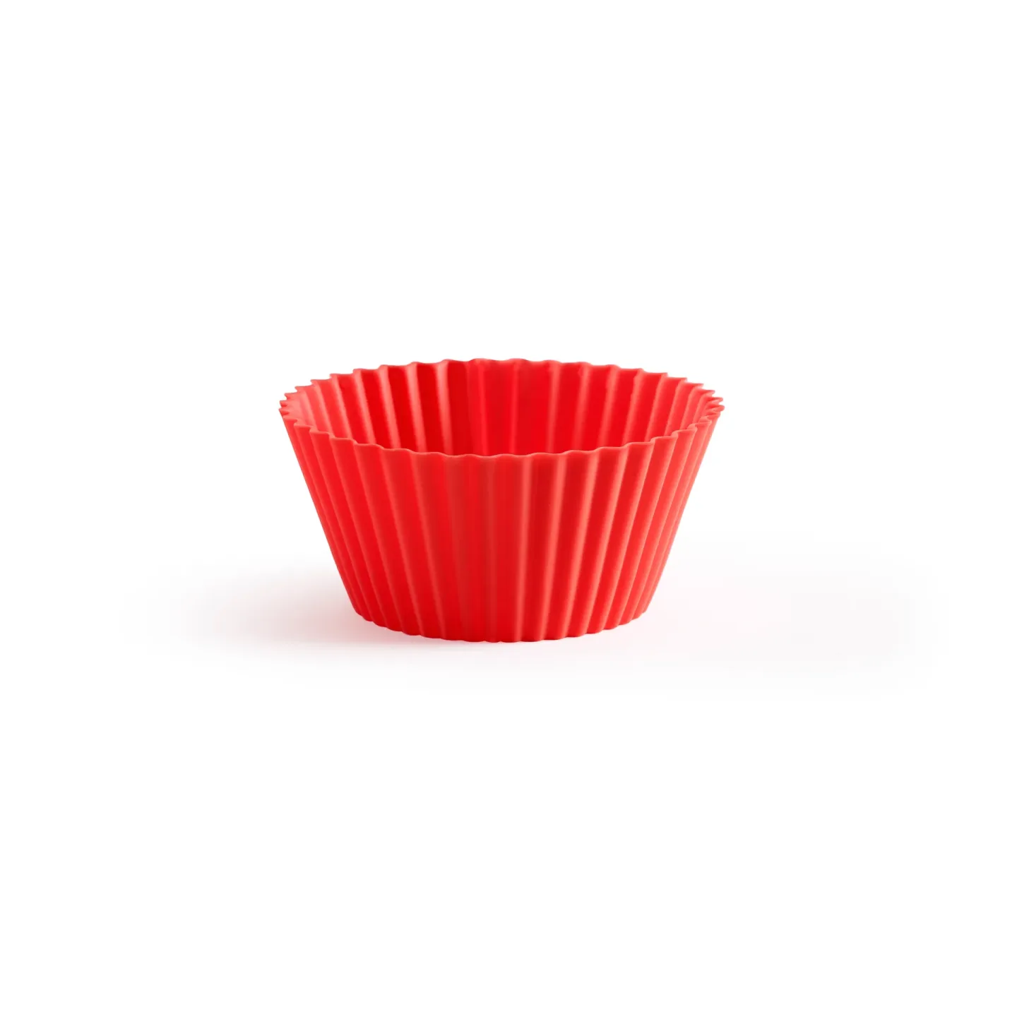 Lékué Lékué Muffinförmchen Silikon 6er-Pack Rot