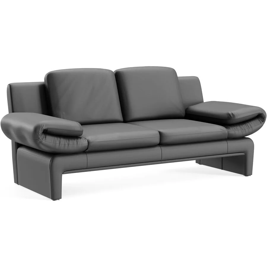 Sofa Astra Ohne Montana - basalt 21 B 271 T 156 cm - Möbel Konfigurator: Traummöbel individuell zusammenstellen