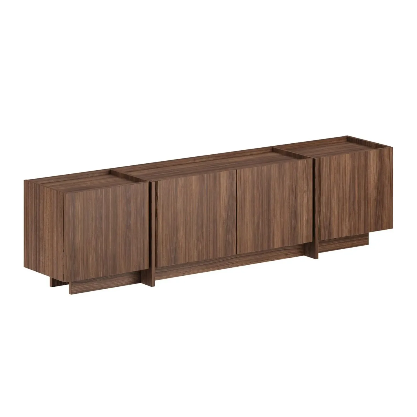 Sylvenn TV-bänk 180 cm med Förvaring - Milano Walnut
