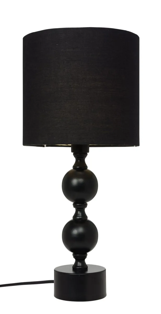 Cottex - Pompa 46cm - Bordslampa - Svart