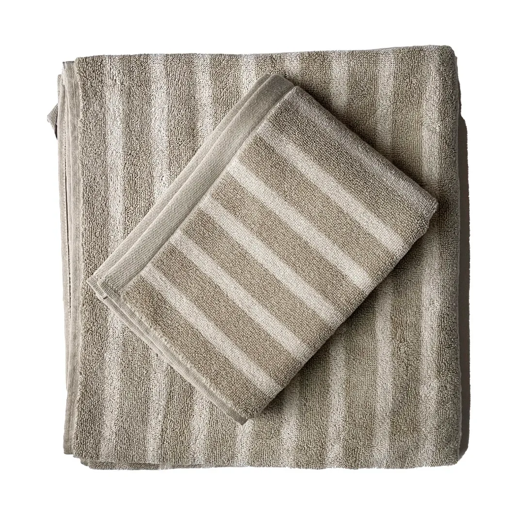Tell Me More Bonnie handduk 50x70 cm Beige