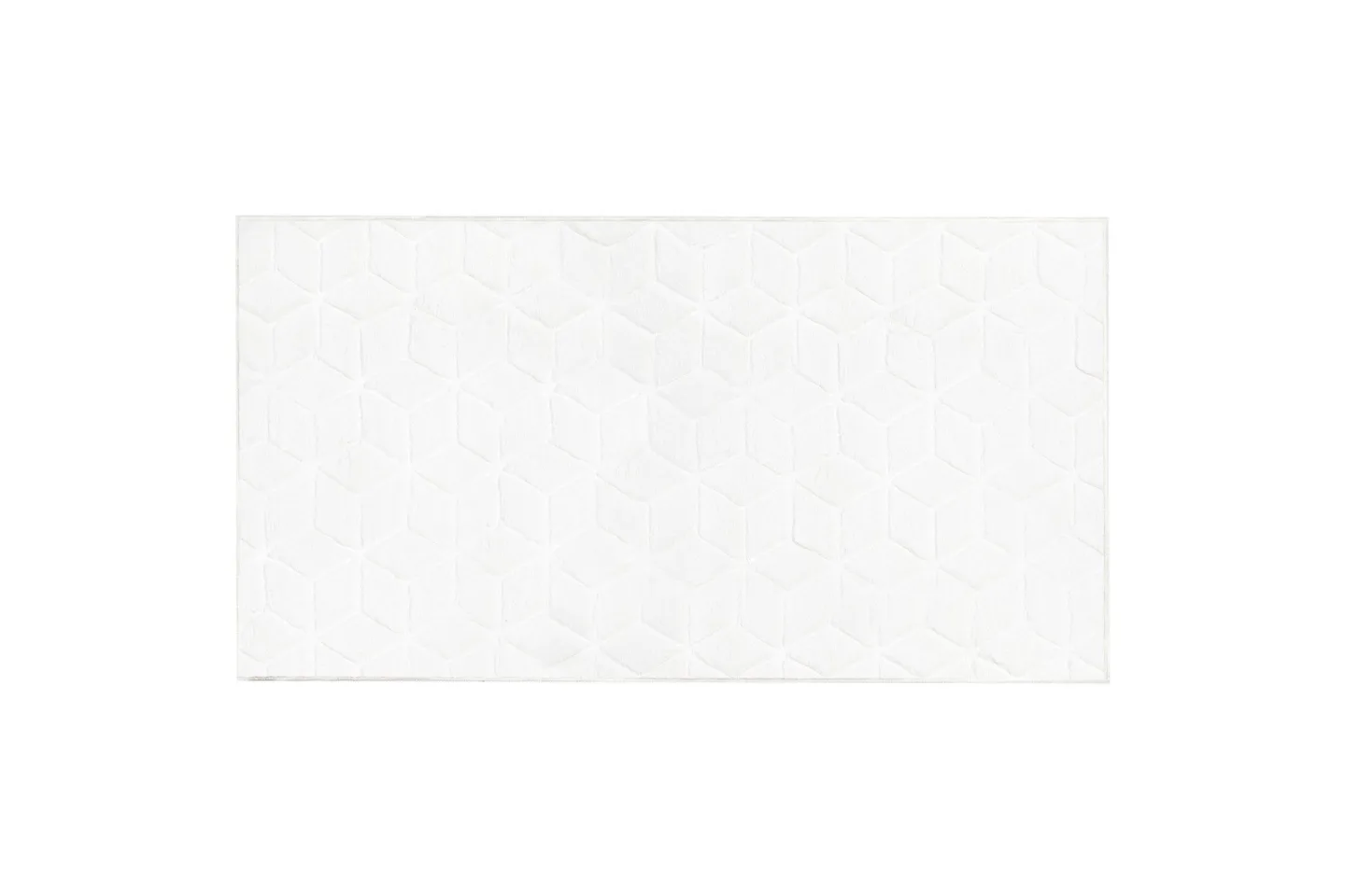 Thatta Skinnmatta 80x150 cm - Vit