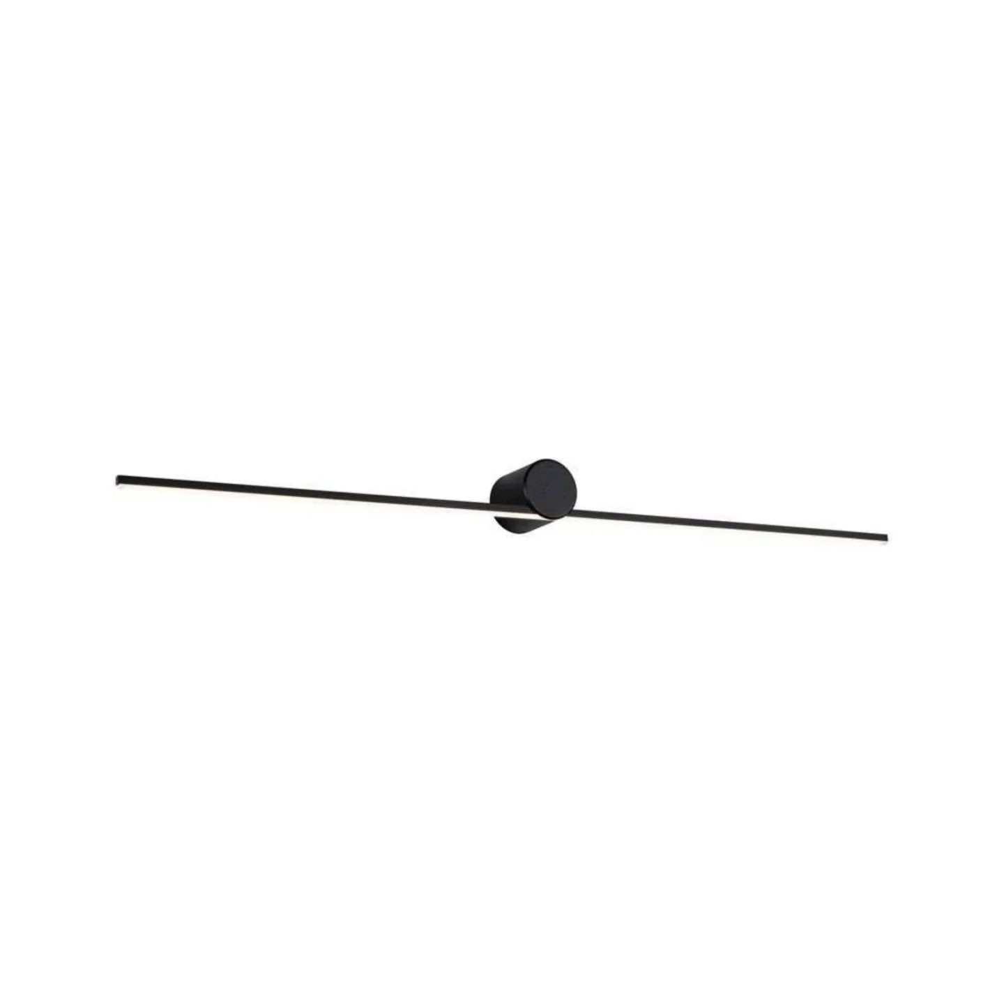 Sava væglampe IP44 500lm 7,5W Matt Black - Paulmann - Badeværelse - Metal