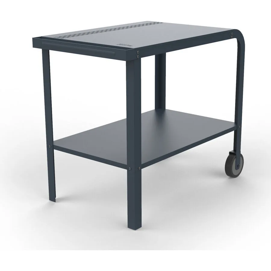 Servierwagen ZiiPa blaugrau Stahl B 87 cm T 50.8 cm H 73.2 cm