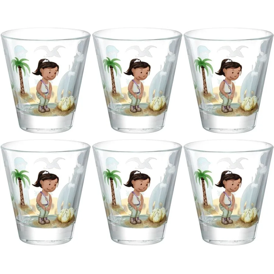 Kindergeschirr Leonardo Mehrfarbig Glas 0.215 l