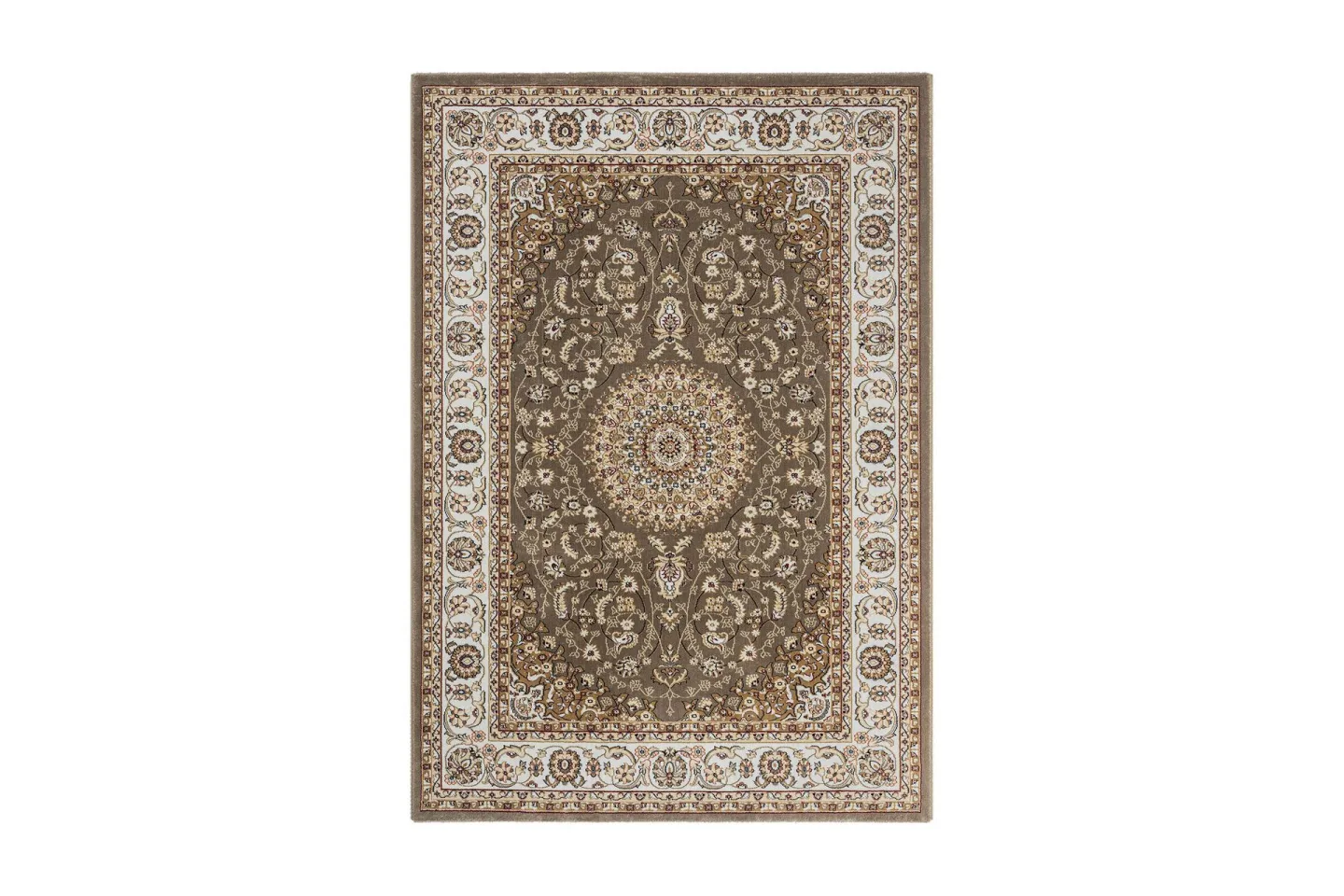 Dubai Medallion Wiltonmatta 120x170 cm - Champange