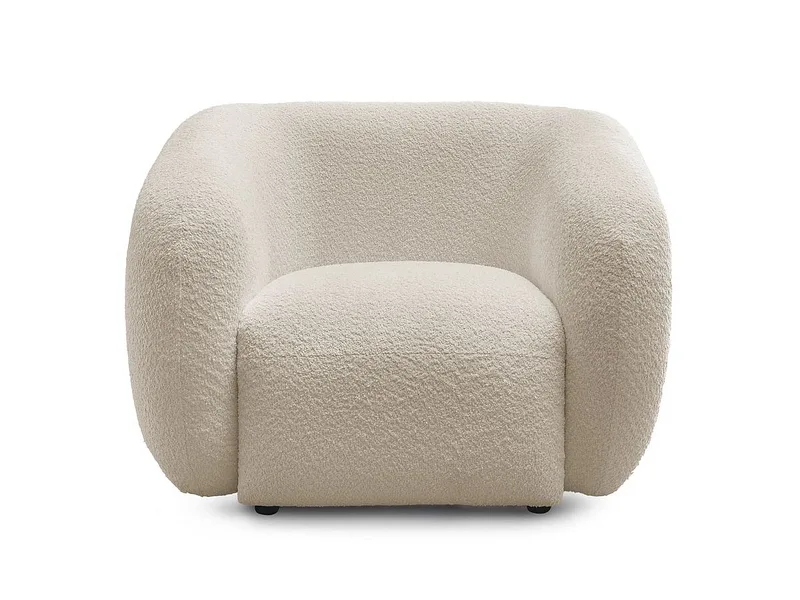 Sessel BOBOCHIC CELINE Boucle-Stoff beige