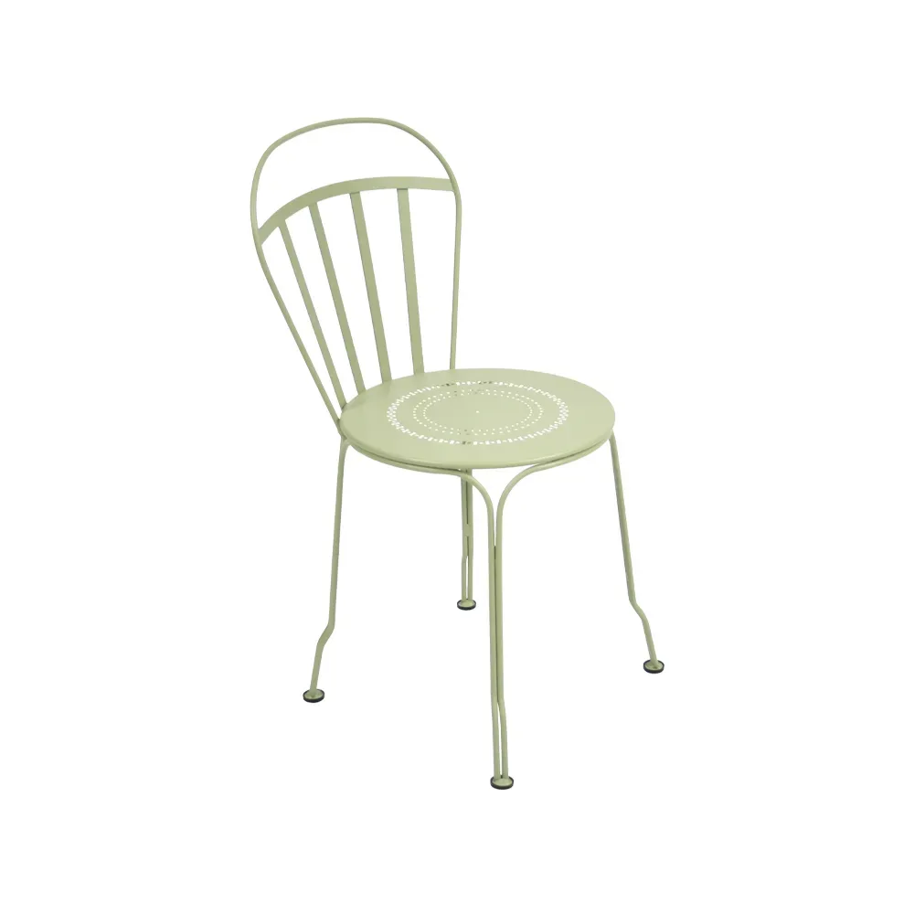 Fermob Louvre stol Willow green (grön)