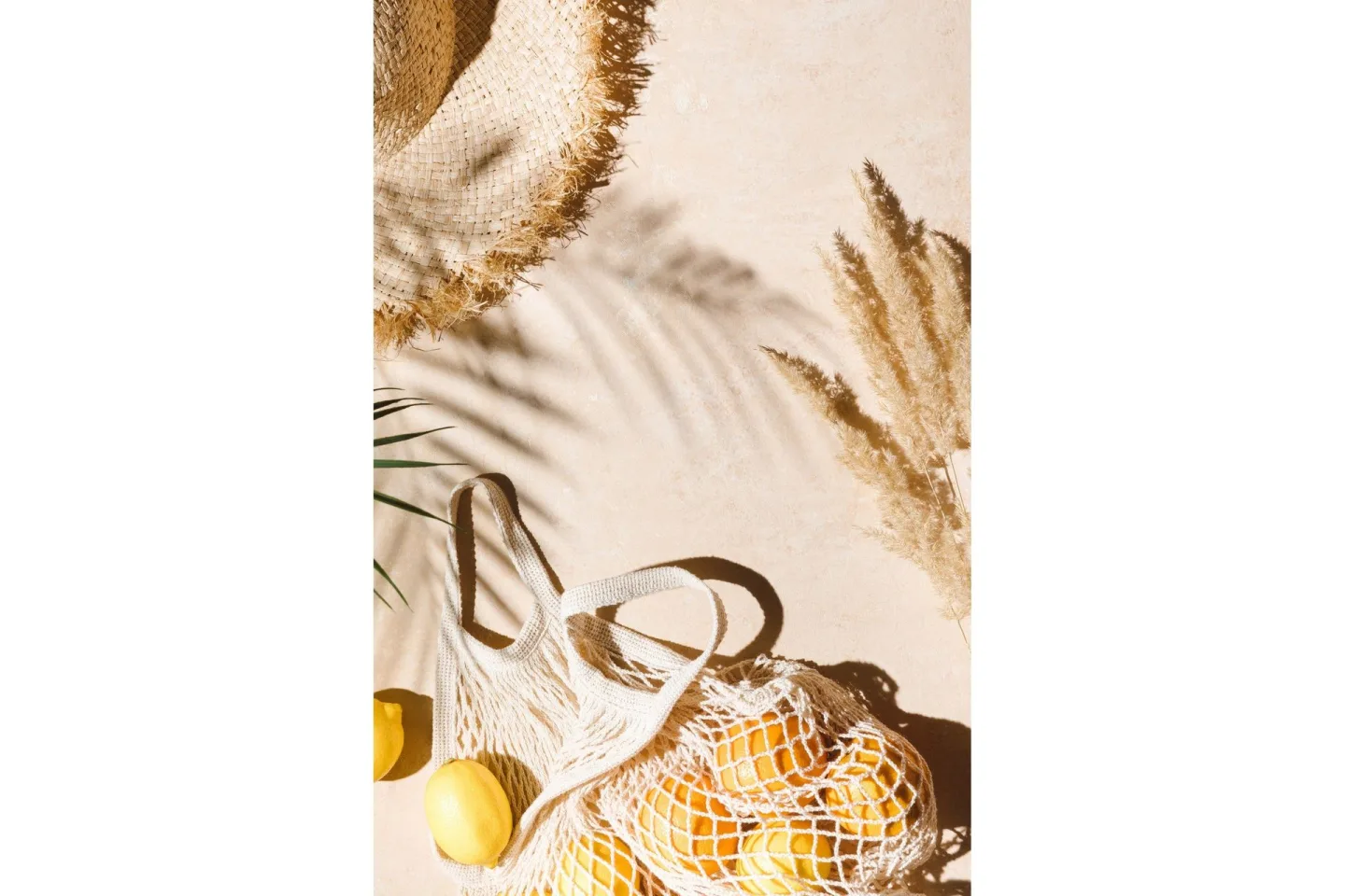Poster Beach 50x70 cm - Beige