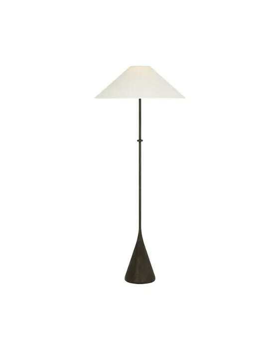 Zealous 62" Floor Lamp Garden Bronze