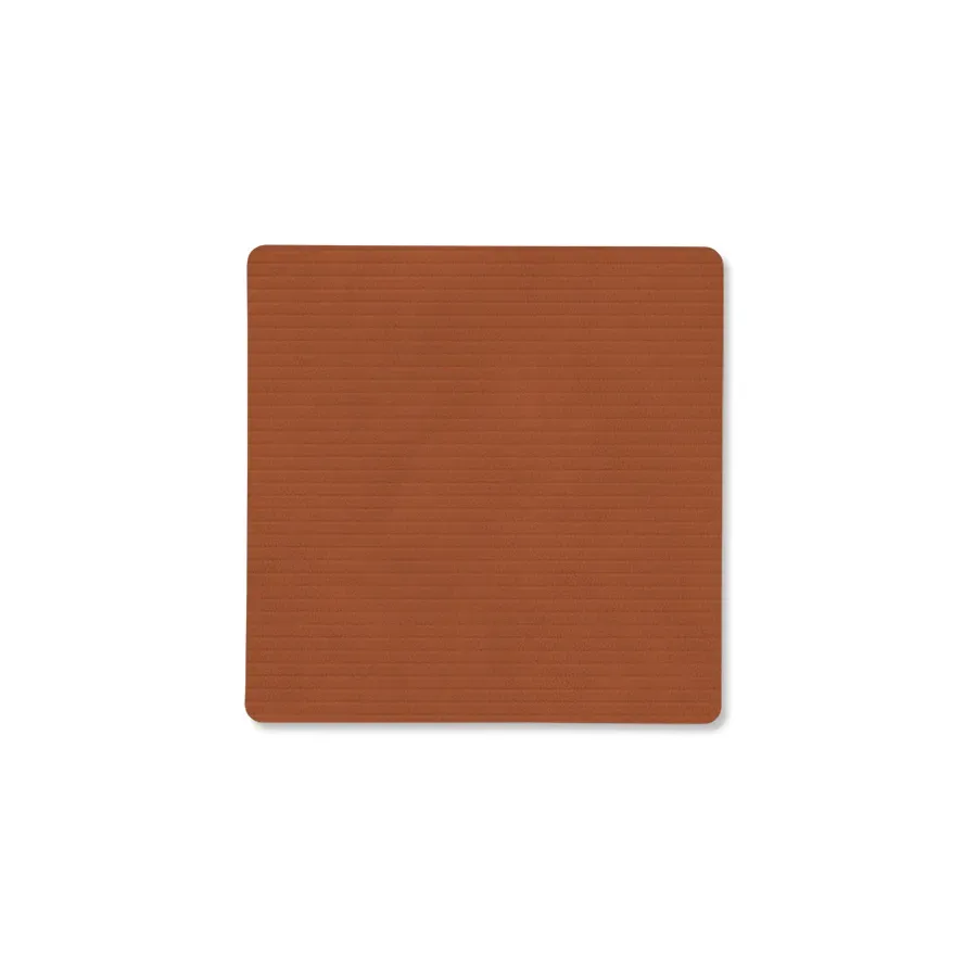 LIND DNA Corduroy Glasuntersetzer square Rost