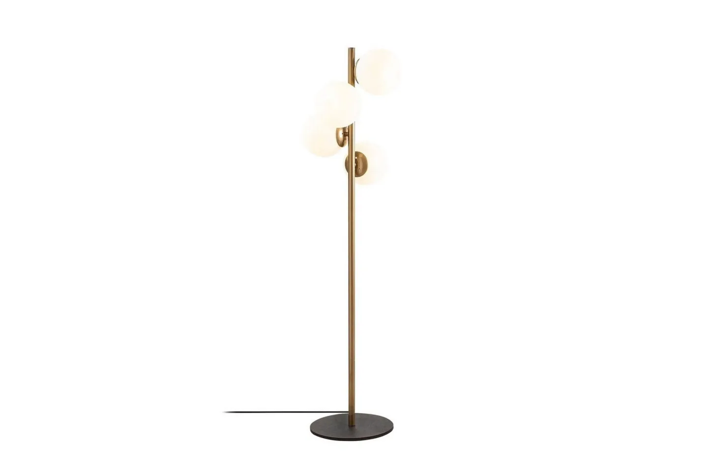 Golvlampa Rysta Rany - Guld