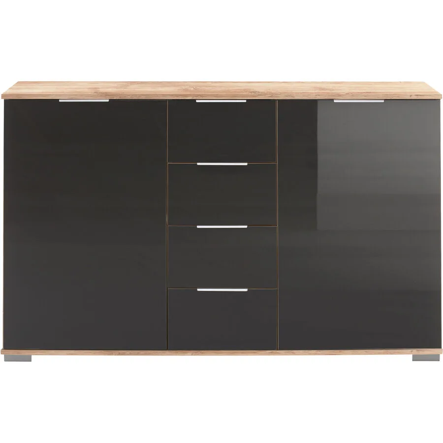 Kommode Peyton C grey Holzwerkstoff B 130 H 83 cm