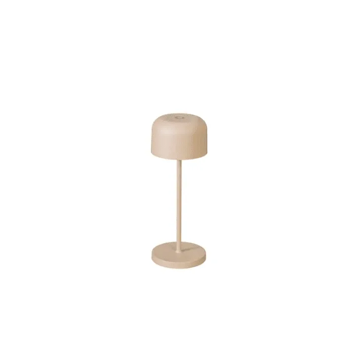 Konstsmide - Lille 20cm - Portabel lampa - Sand