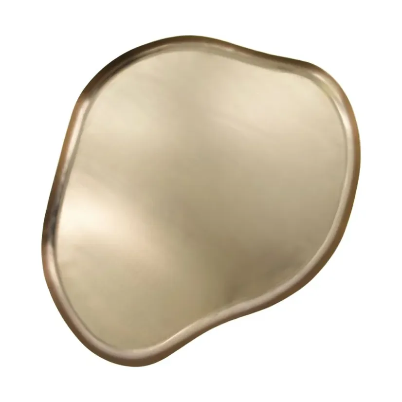 House Doctor Osea Tablett 35x41 cm Antik Messing