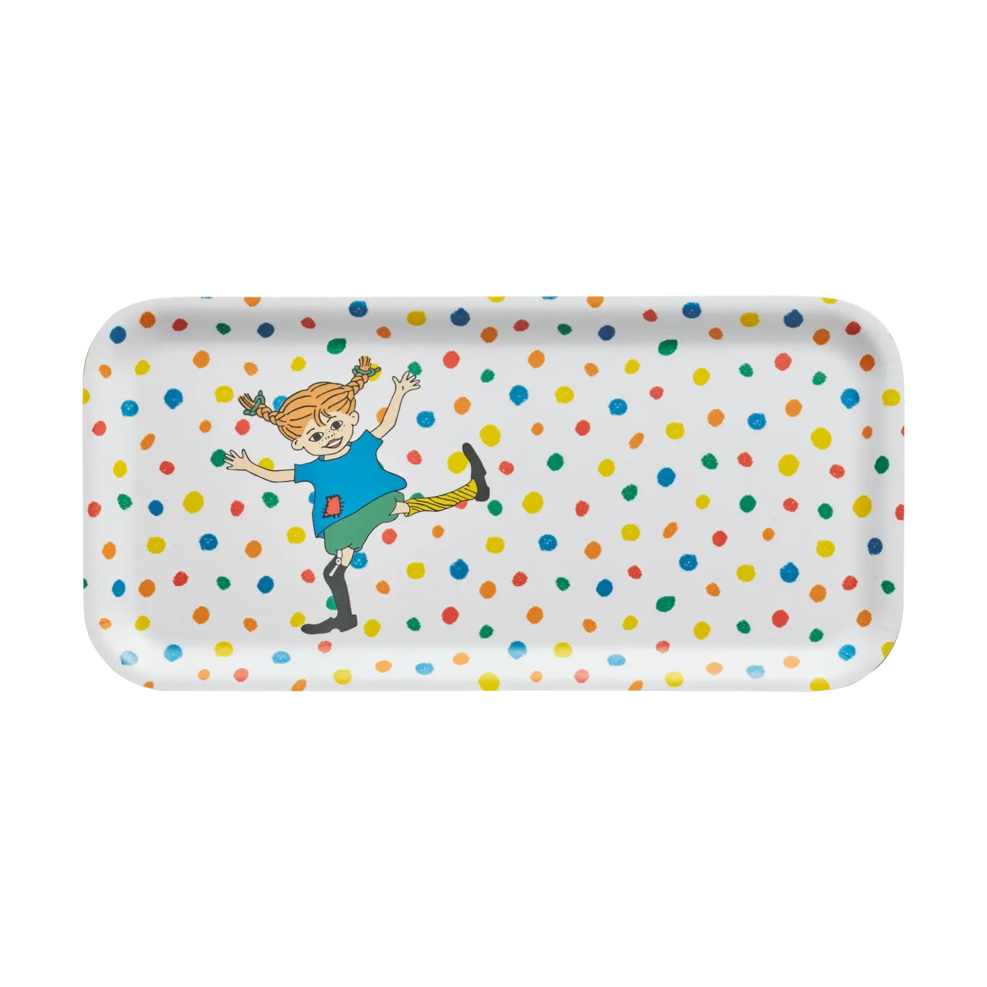 Muurla Pippi Tablett 13x27 cm Hoppsansa