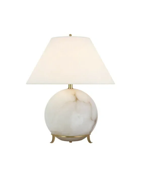 Price Table Lamp Alabaster