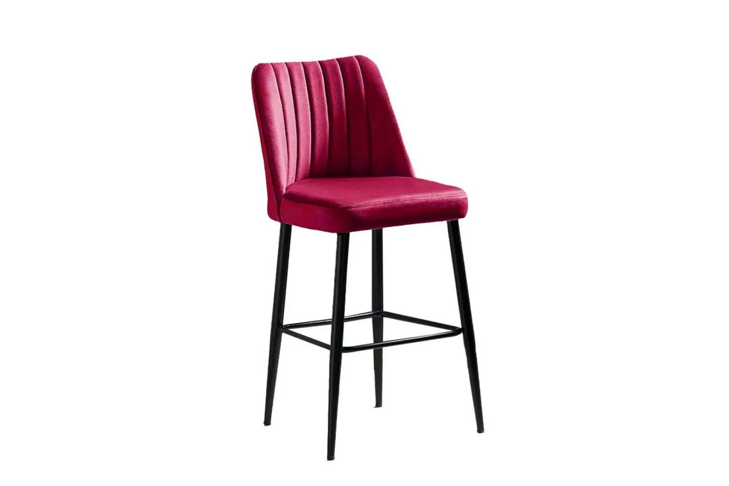 Huddy Barstol Utomhus 99 cm - Röd/Svart