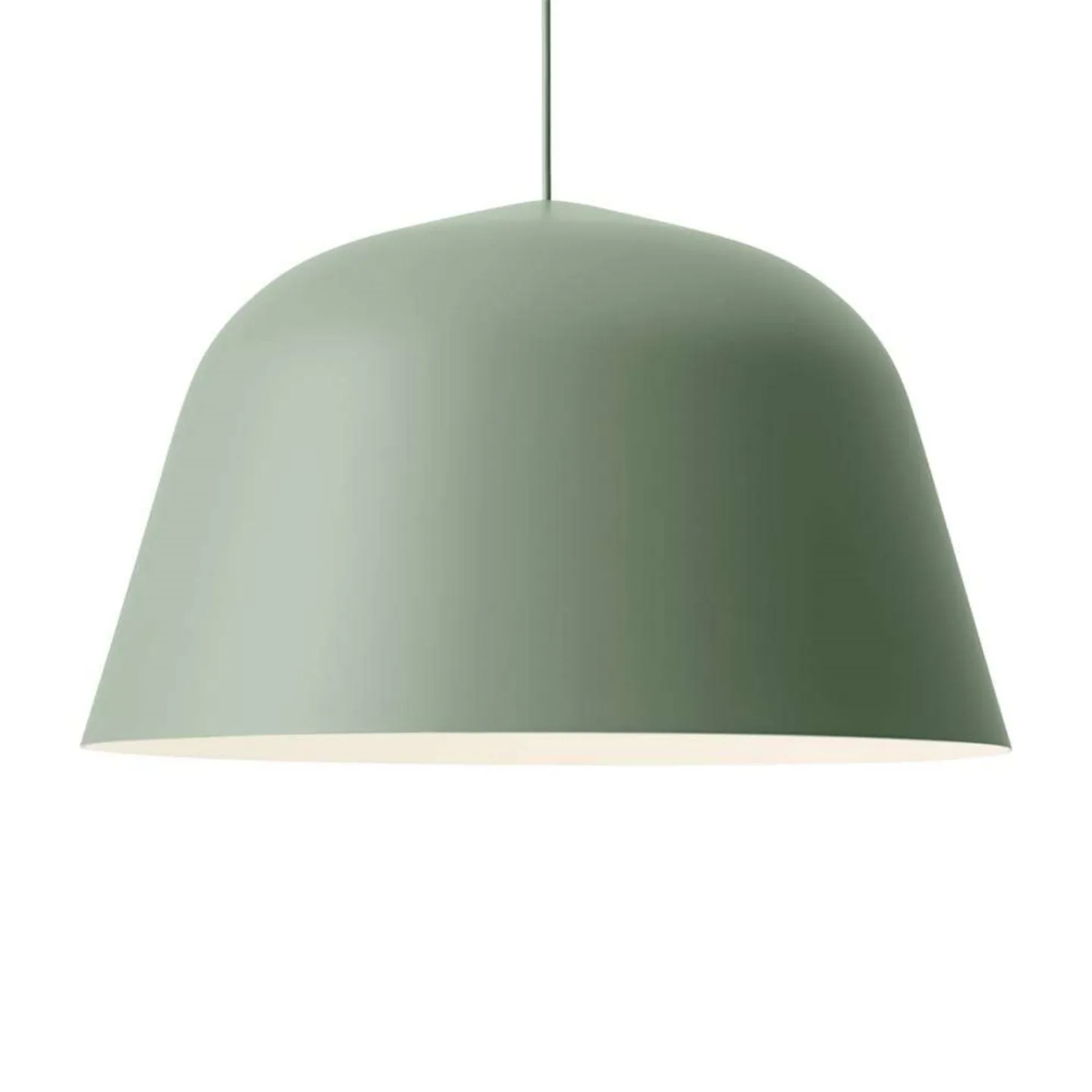 Ambit Pendelleuchte Ø55 Dusty Green - Muuto - Aluminium