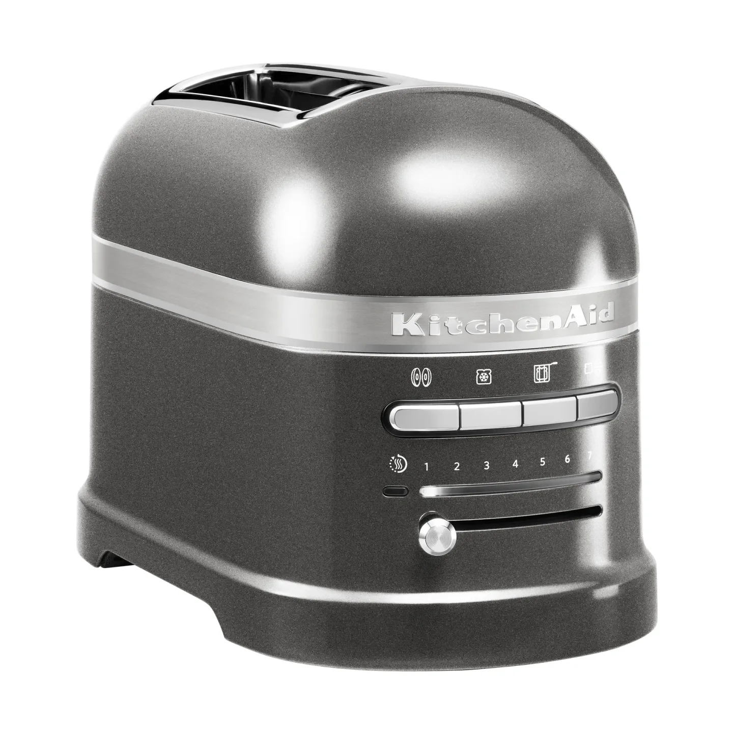 KitchenAid Artisan Toaster für 2 Scheiben Medallion silver