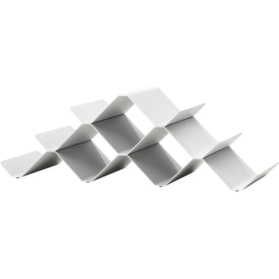 Weinregal Zone Denmark Grau Metall 51.3 cm 20 cm