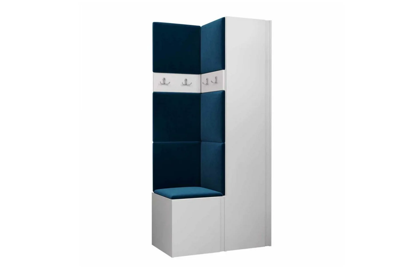 Dunvegan Highboard White -