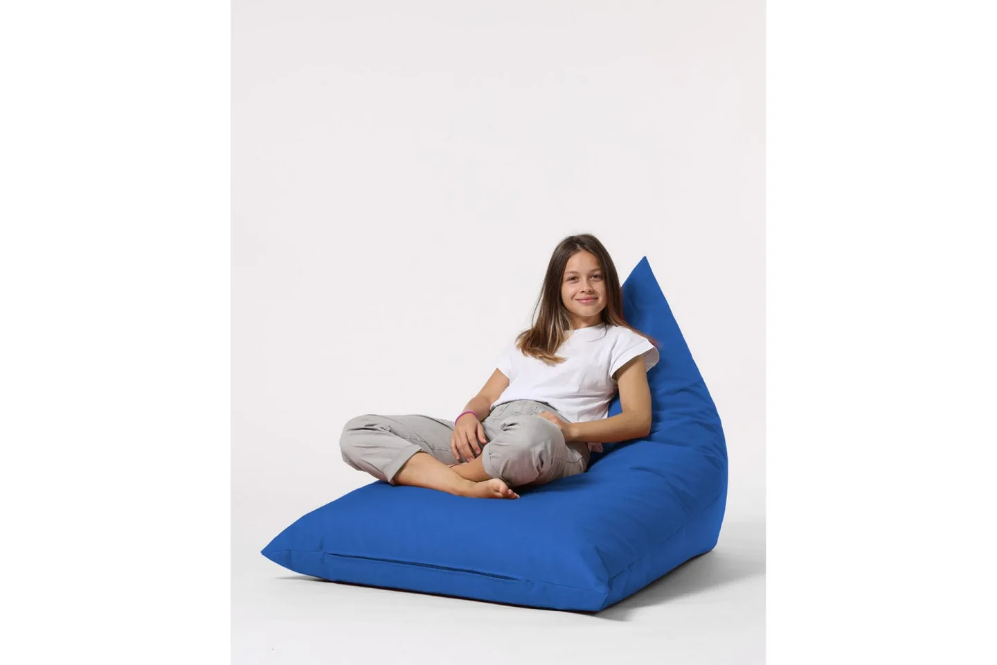 Sittsäck Utomhus Toya 90 cm - Blå