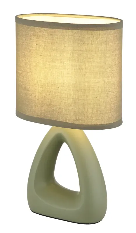 Globo Lighting - Triangle 30cm - Bordslampa - Grön