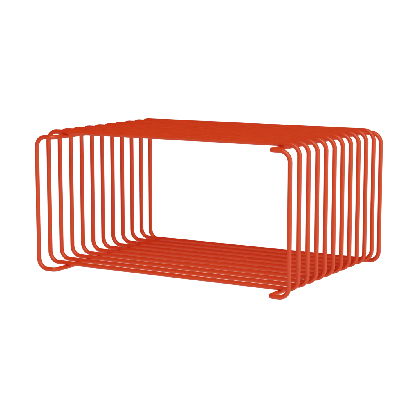 Montana Panton Wire Half Height Regal 34,8x17,2x25,7 cm Rosehip