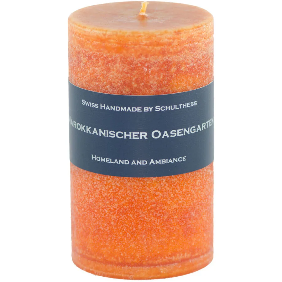 Duftkerze Schulthess Orange Wachs 12 cm - Farbe: kürbis