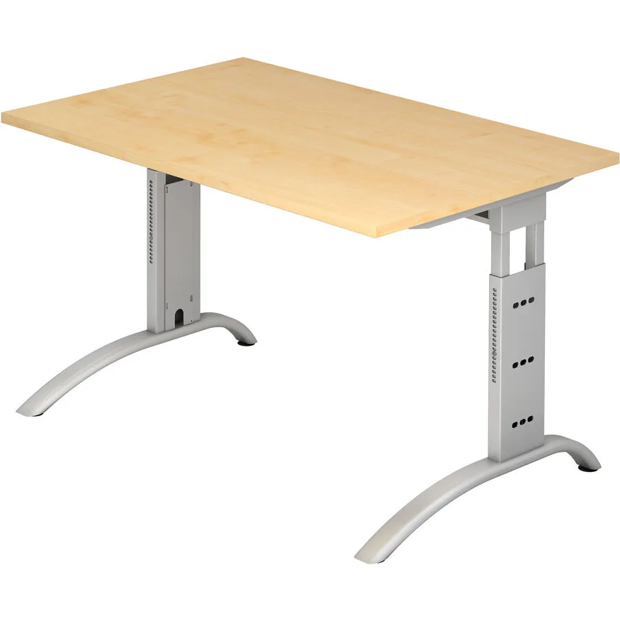 Schreibtisch Office Ahorn Holzwerkstoff B 120 T 80 cm