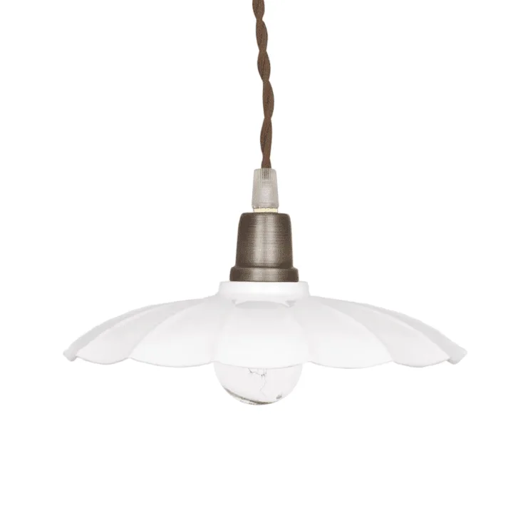 Strömshaga - Gustav Ø20 - Fönsterlampa - Vit