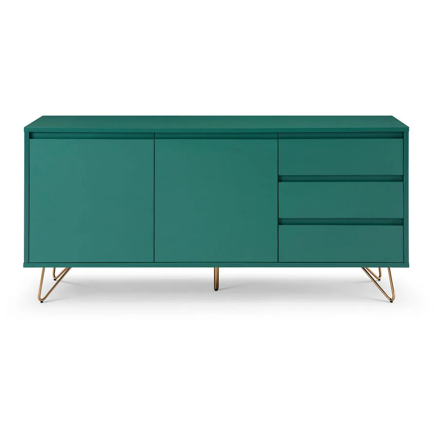Sideboard Austin Grün MDF 150 cm 70 cm