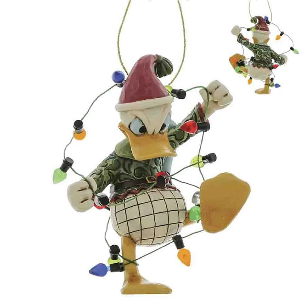 Disney Figur Julgranshänge intrasslad Kalle Anka