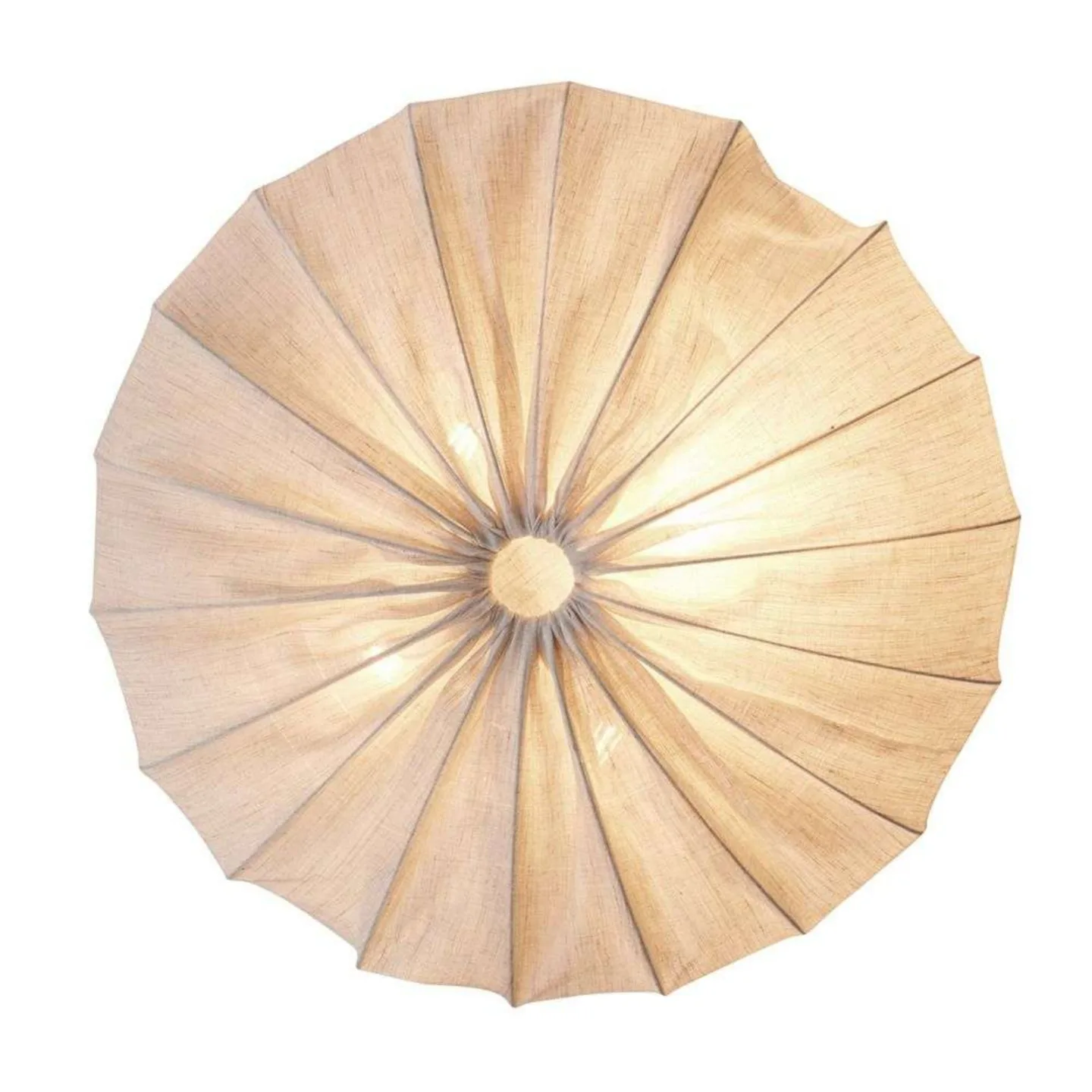 Watt & Veke Anna Deckenleuchte Leinen Ø80cm Natural