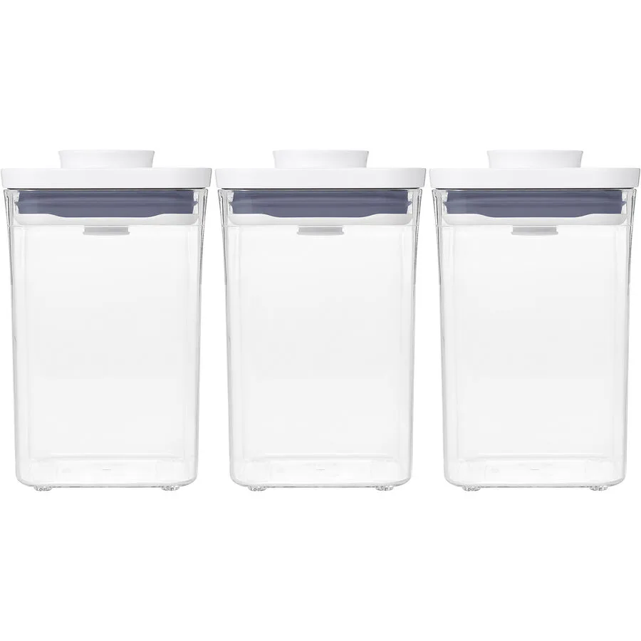 Vorratsdose Pop Transparent Kunststoff