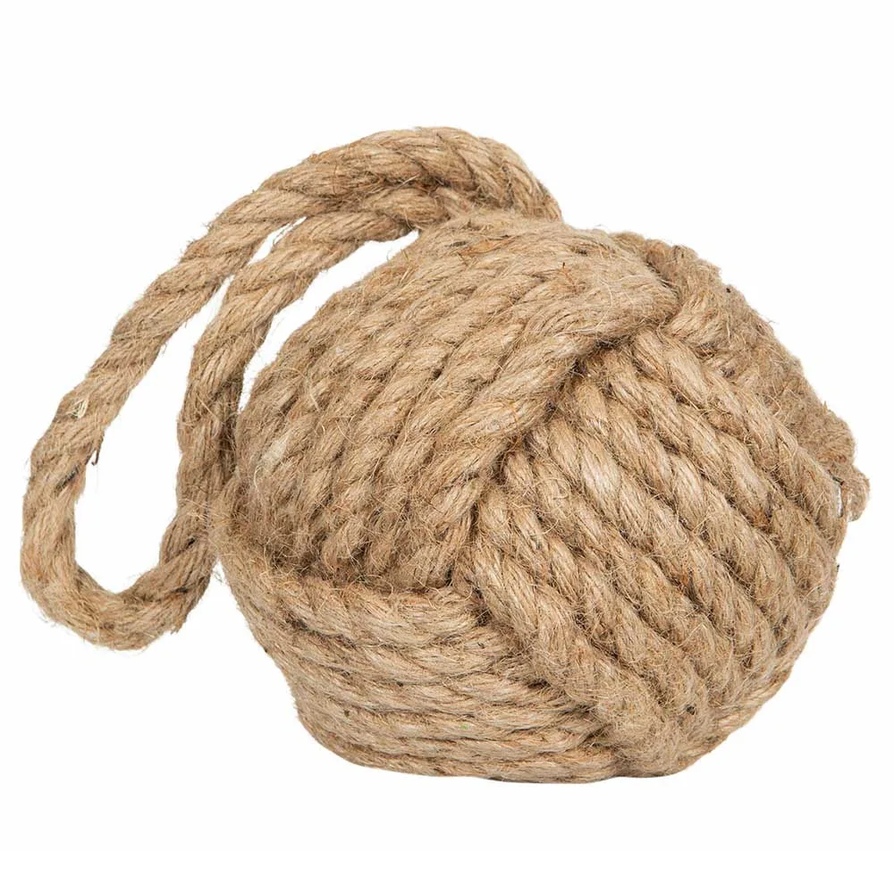 Dörrstop Knop i Jute