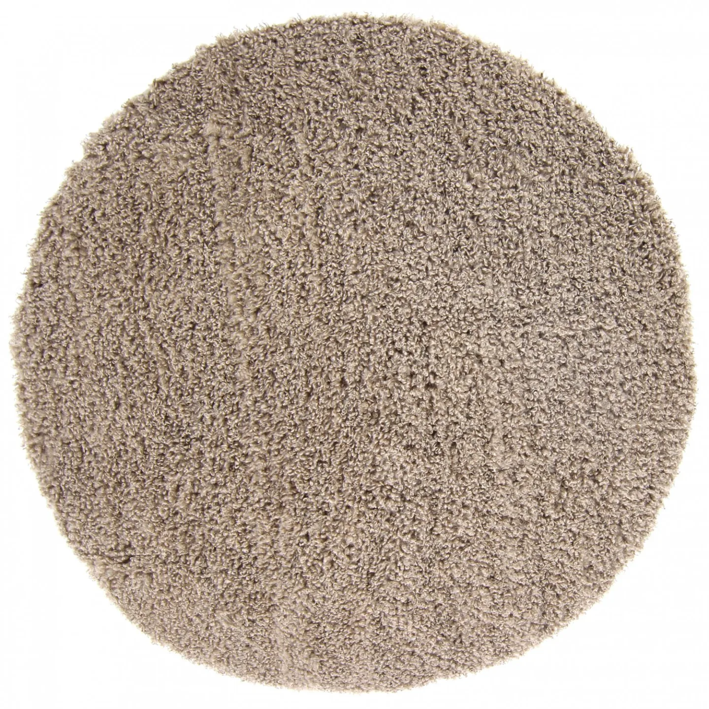 Runde tepper - Antuco (brun) (Størrelse: Ø 160 cm)