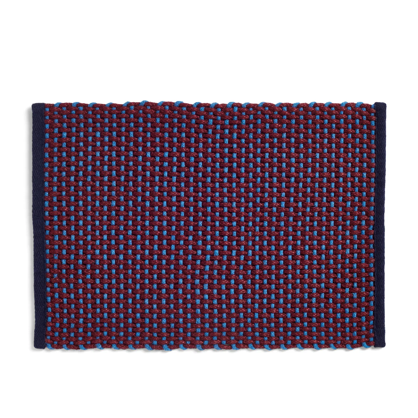 HAY - Door Mat - Burgundy - Jute- och sisalmattor - Lila