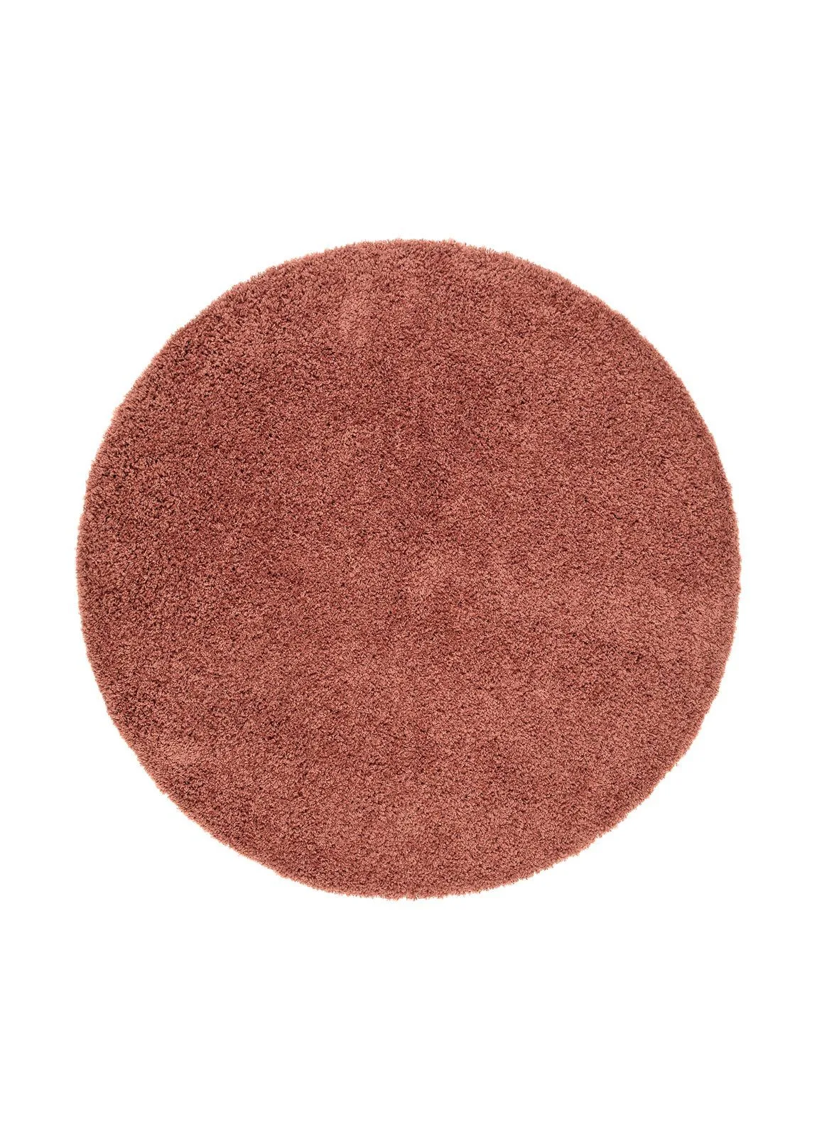 Lounge Ryamatta 240 cm Rund - Koppar