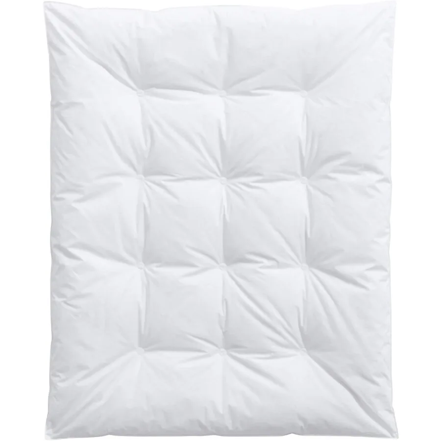 Billerbeck Daunenduvet Carmen Light Weiss 100 cm 135 cm Gänsedaunen - Daunenduvet