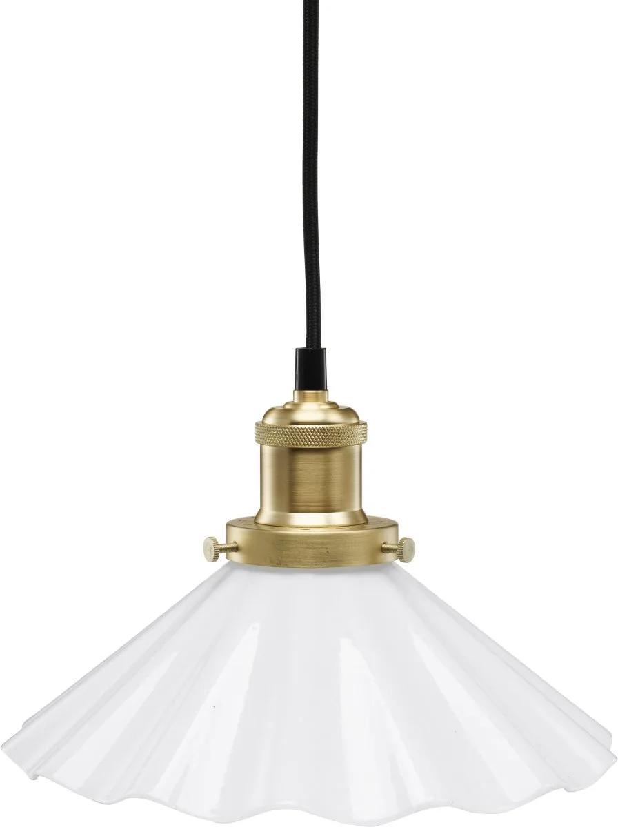 PR Home - August Ø25 - Fönsterlampa - Vit
