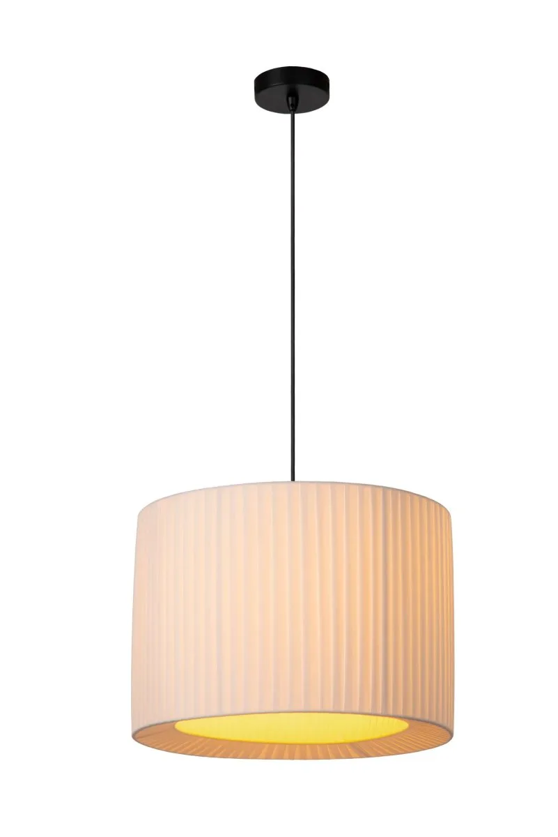 Lucide - Fold Ø40 - Taklampa - Vit