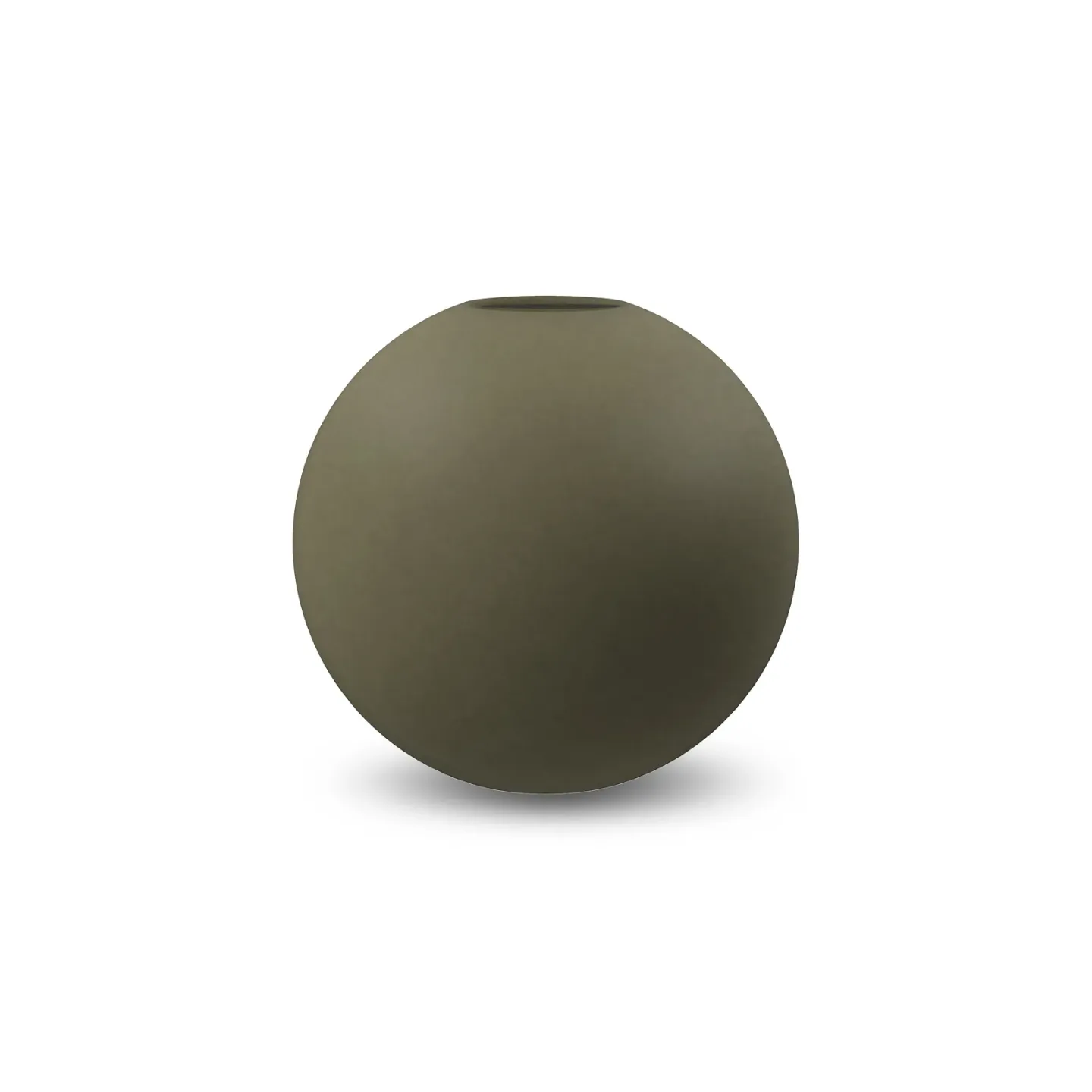 Cooee Design Ball Vase olive 8cm