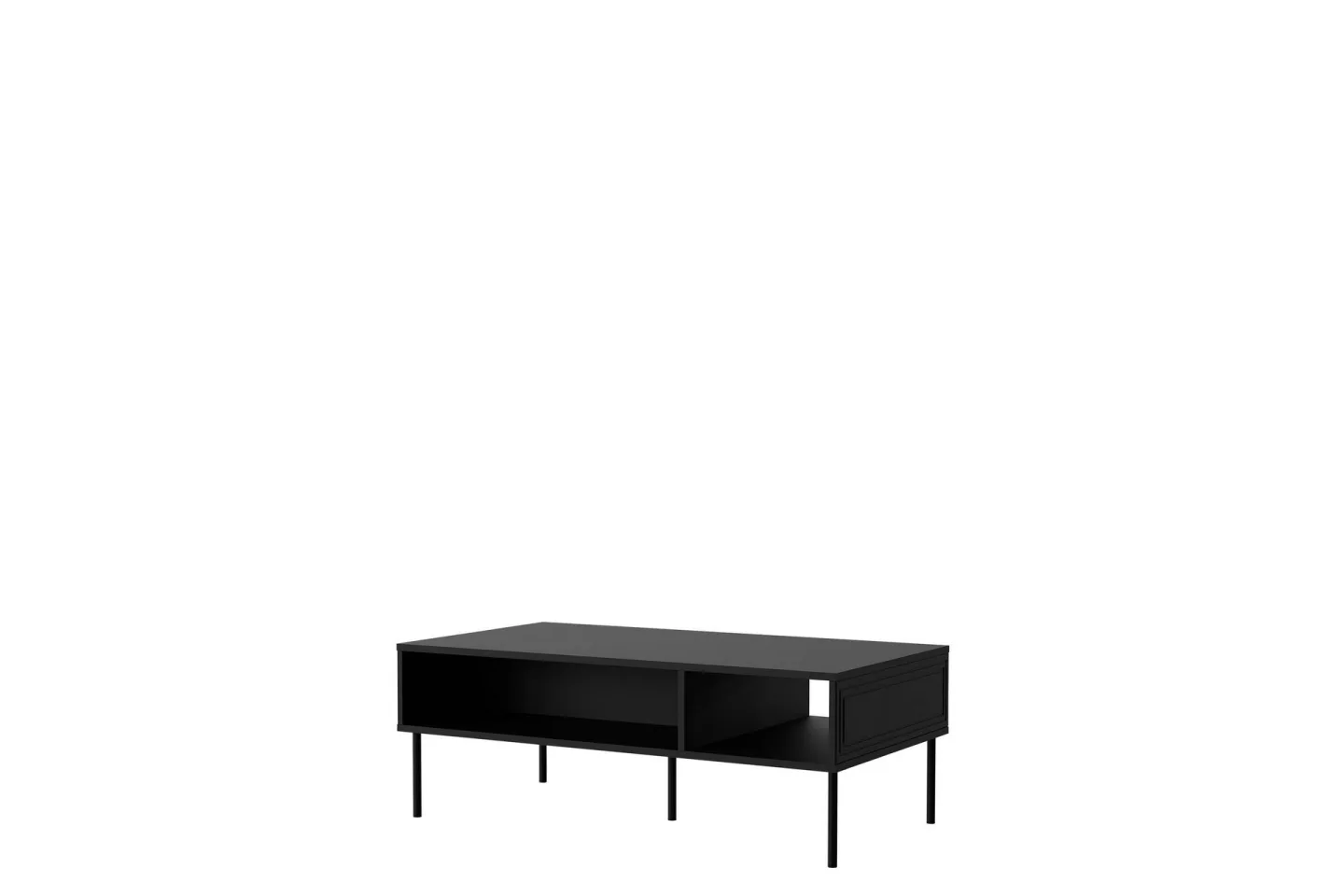 Laholm Soffbord 110 cm - Svart